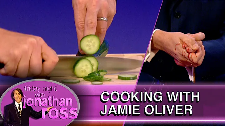 Jamie Oliver On Knife Skills | Friday Night With J...