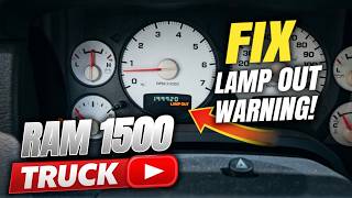 Dodge Ram Lamp Out FIX: Why New Bulbs Won't Stop the Ding