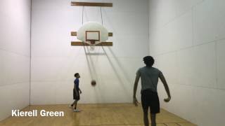 Small Gym Drills - Down Screen Reverse Pivot Moves | Coach Godwin Ep: 218