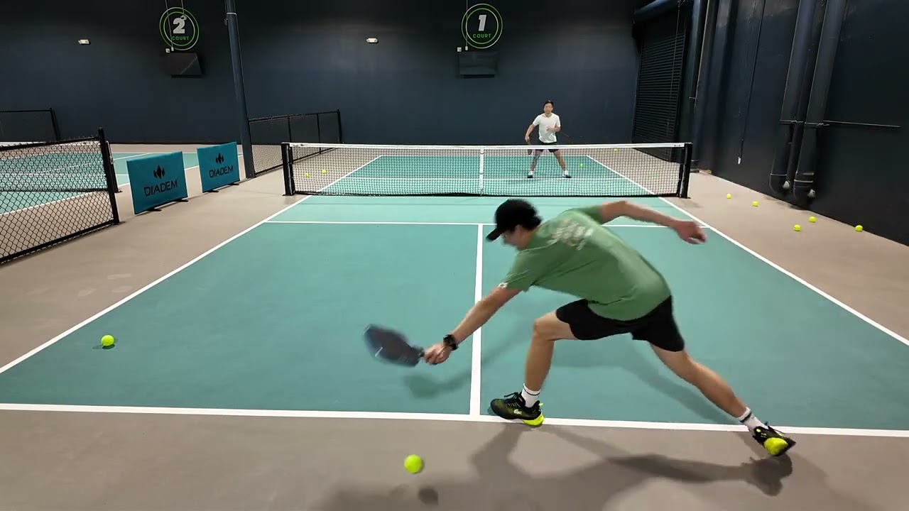 Pickleball Coaching - Daryl - Kitchen Volleys 2