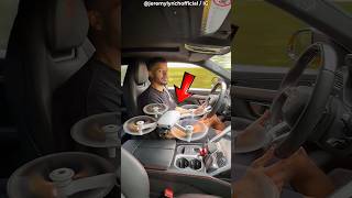 The Science Behind This Drone Flying Inside This Moving Car😲 #shorts #drone