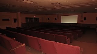 why is the projector still running in this empty cinema? 1 Hour of Dark Ambient