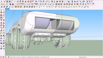Sketchup Tutorial 3 - Using the 