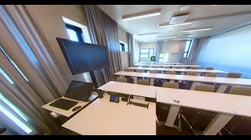 SEPA360 - Demonstration of Hybrid Online Teaching Room