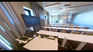 SEPA360 - Demonstration of Hybrid Online Teaching Room