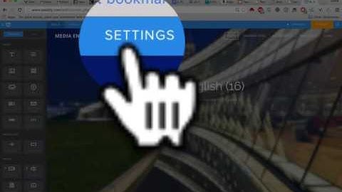 Change the language of your Weebly site (to English)