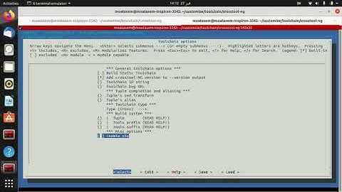 Embedded Linux tool chain #13[عربى]]