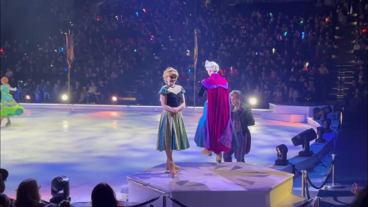 Frozen Disney on Ice Philadelphia 2022 YouTube