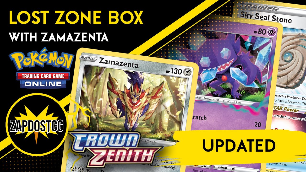 Zamazenta, Crown Zenith, TCG Card Database