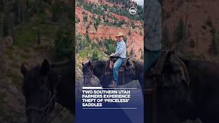 Two southern Utah farmers experience theft of priceless saddles