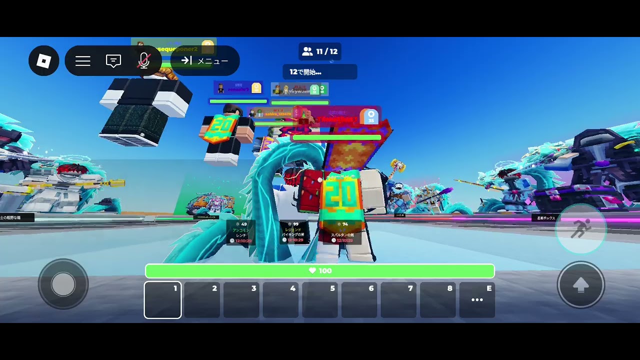 ソロ試合暴言あるかも