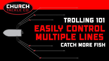 How To Set Multiple Trolling Board Lines to Catch More Fish - Easy and Tangle Free Fishing
