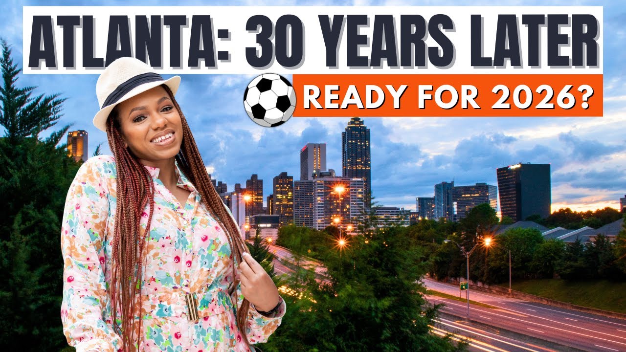 From Centennial Olympic Park to the World Cup How the '96 Games Changed Atlanta Forever