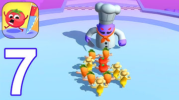 Fruit Rush - Gameplay Part 7 All Levels 35-39 (Android, iOS) #7