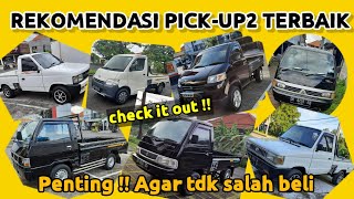 Rekomendasi Mobil Pick Up terbaik ; Perawatan mudah, Sparepart gampang, Harga jual kembali stabil.