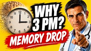 Why Your Memory Feels Worse at 3 PM (And It's Not Dementia)