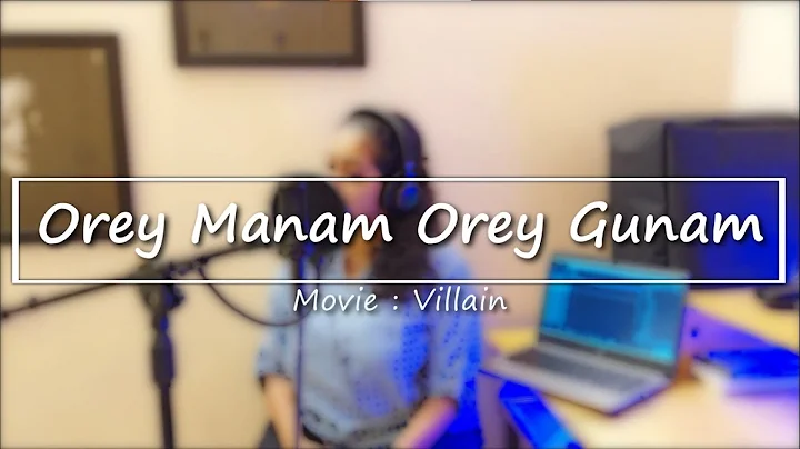 Orey Manam Orey Gunam | Cover | Vidyasagar | Rishi...