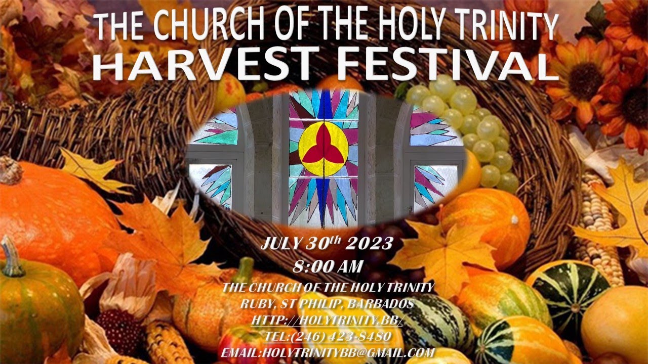 Harvest Festival Sunday 2023 YouTube