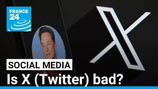 News Outlets Quit X Twitter, Citing Harsh And Extreme Environment France 24 English