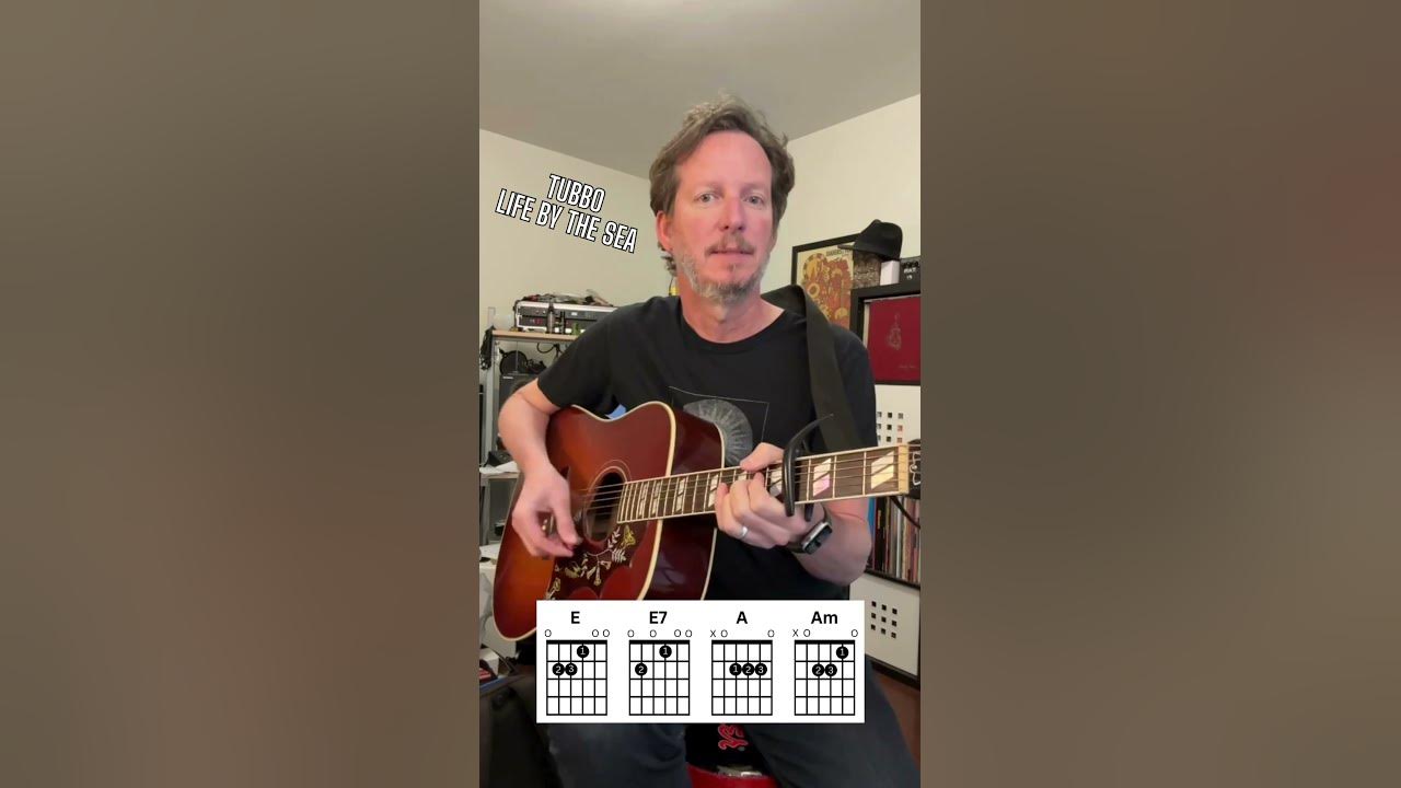 Tubbo Life By The Sea Guitar Chords Tubbo - Life by the Sea - Guitar Lesson and Tutorial #tubbo #