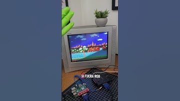 Videojuegos en tu Raspberry pi conectado a tu CRT