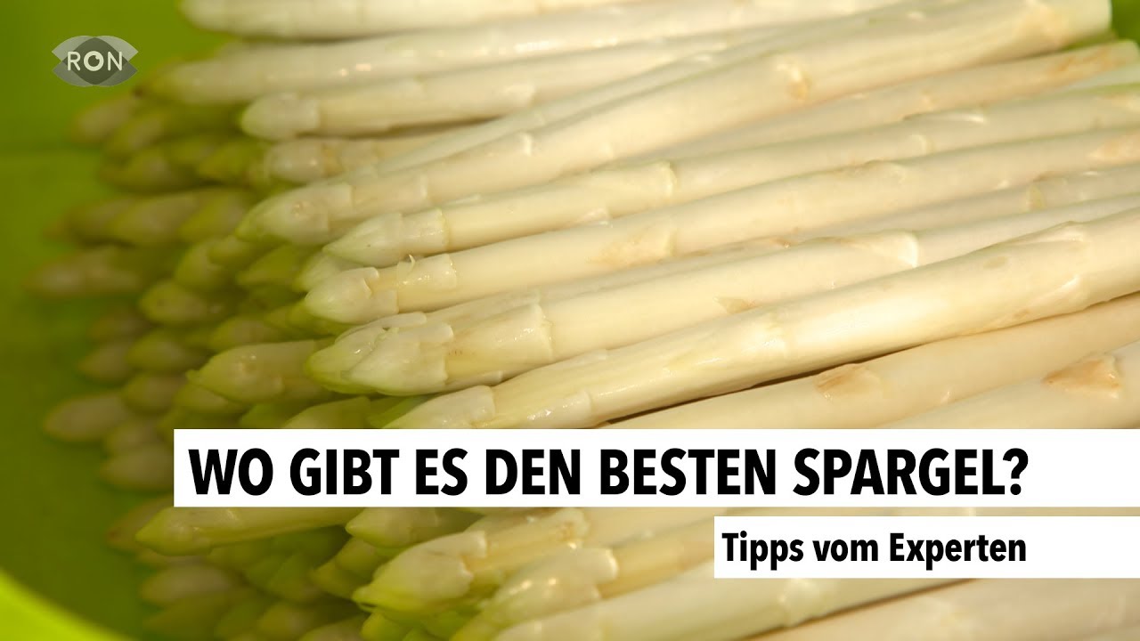 Wo Gibt Es Den Besten Spargel Ron Tv Youtube