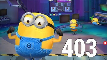 Minion Rush Jerry Run at Super Silly Fun Land Fantasy Event - Gameplay Part 403 (iOS/Android Games)