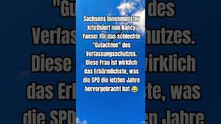 Nancy Faeser ist erbärmlich #shorts #shortsfeed #shortvideo #afd #politik #deutsch #foryou #fyp