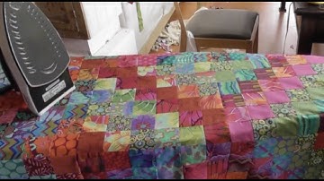 Trip Around the World Quilt, Part Two - snappy title eh?