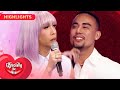Vice ganda is amused by the antics of searchee seon  expecially for you