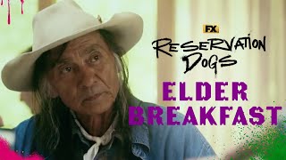 Willie Jack Joins Elder Breakfast - Scene Reservation Dogs Fx