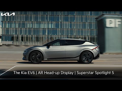 The Kia EV6 | AR Head-up Display | Superstar Spotlight 5