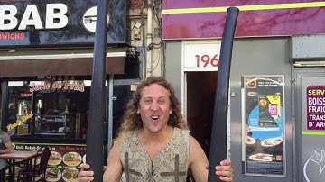 Sound of Hemp meet Hilight Tribe ( Black Hemp Didgeridoo)