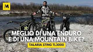 MEGLIO di una enduro E ANCHE di una mountain-bike? Talaria Sting, la prova!