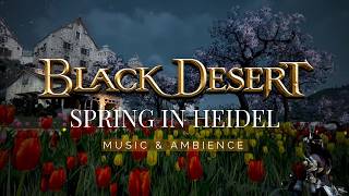 8 Hours of BDO Music & Ambience | Spring in Heidel | Relax, Study, Sleep, Focus screenshot 3