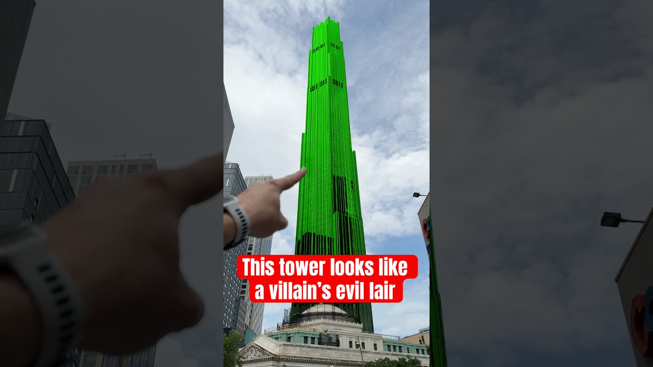 Why Brooklyn's First Supertall Looks Like a Villain's Lair