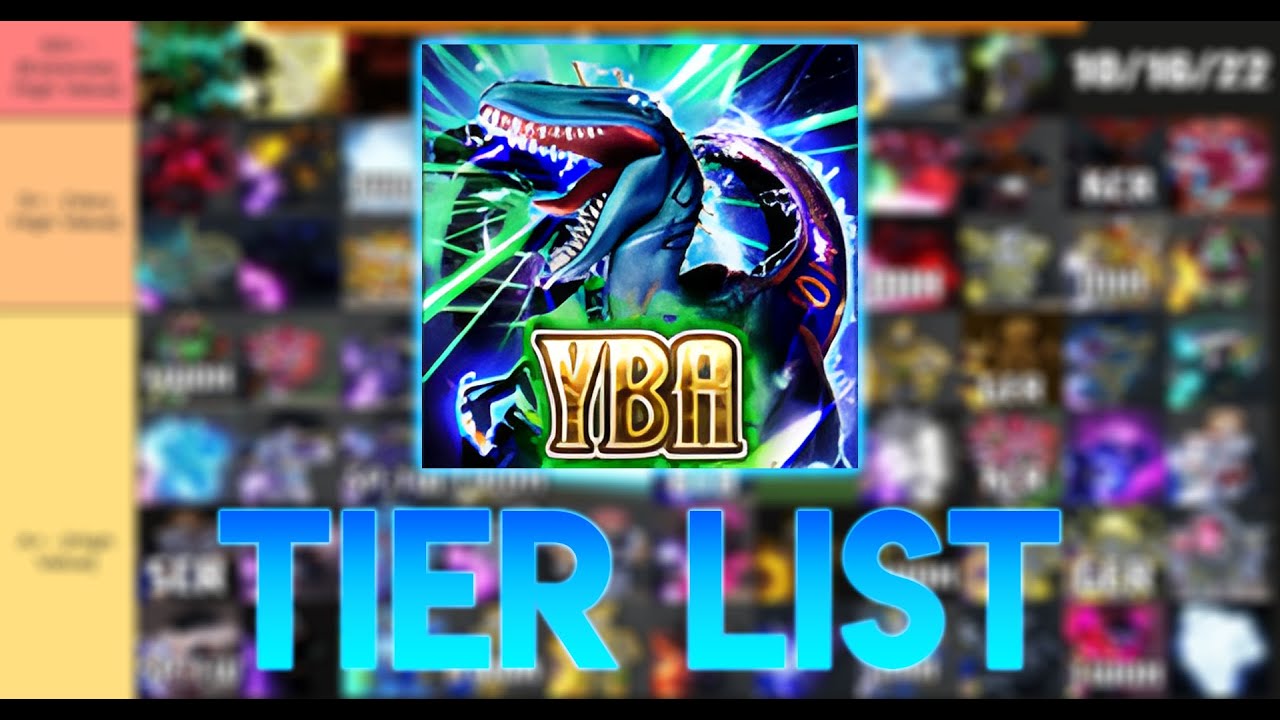 yba skin tier list