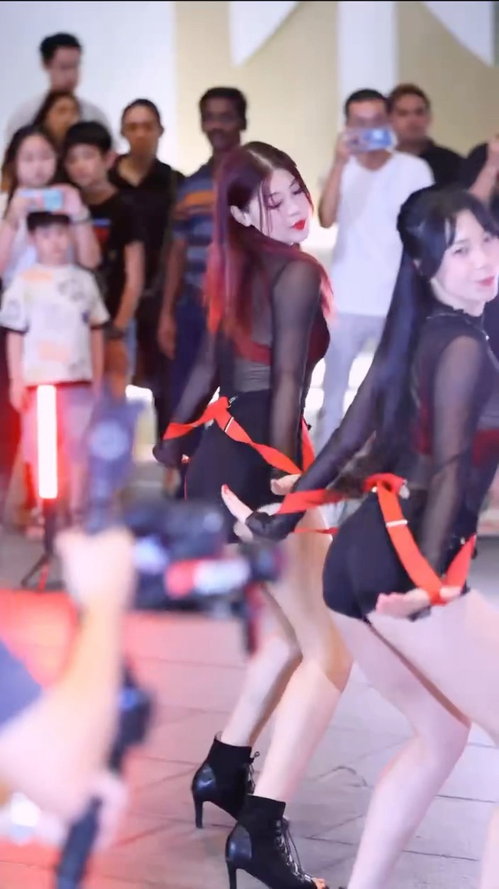 Dancer Spotlight：Bobo❤️ #tdolls #kpop #kpop #expectations #girlsday