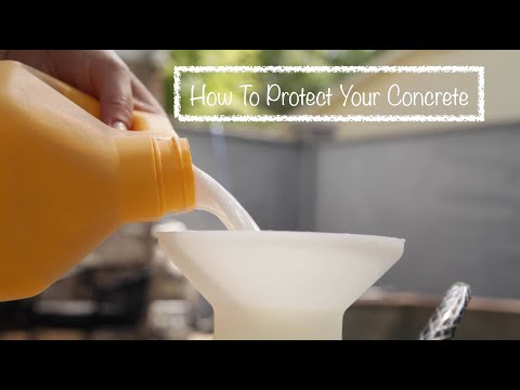 Videó: Hogyan használod a quikrete kúrát és pecsétet?