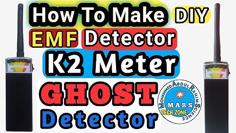 How To Make EMF detector