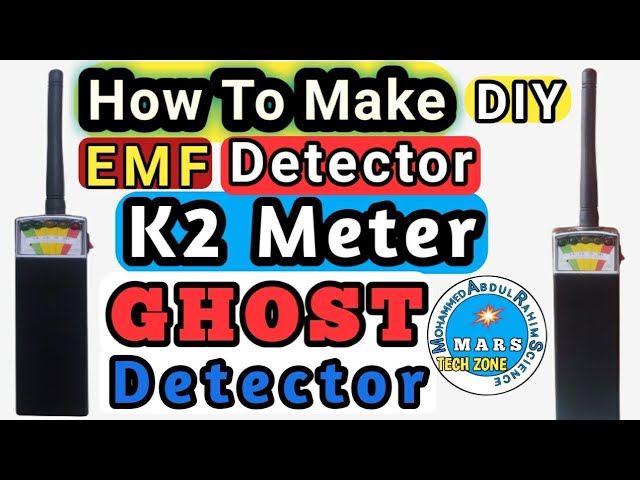 How To Make EMF detector 