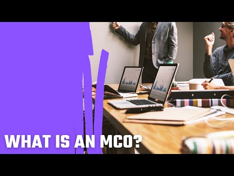 What Is An MCO?