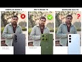Moto Edge 70 vs OnePlus Nord 5 vs Samsung S24 FE - In Depth Camera Comparison Test 🔥