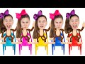 Five little monkeys 🙉 동요와 어린이 노래 | Kids Song / Mileninha FOI CLONADA