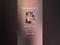 Isabella Lovestory, Ms  Nina song Gateo English translation