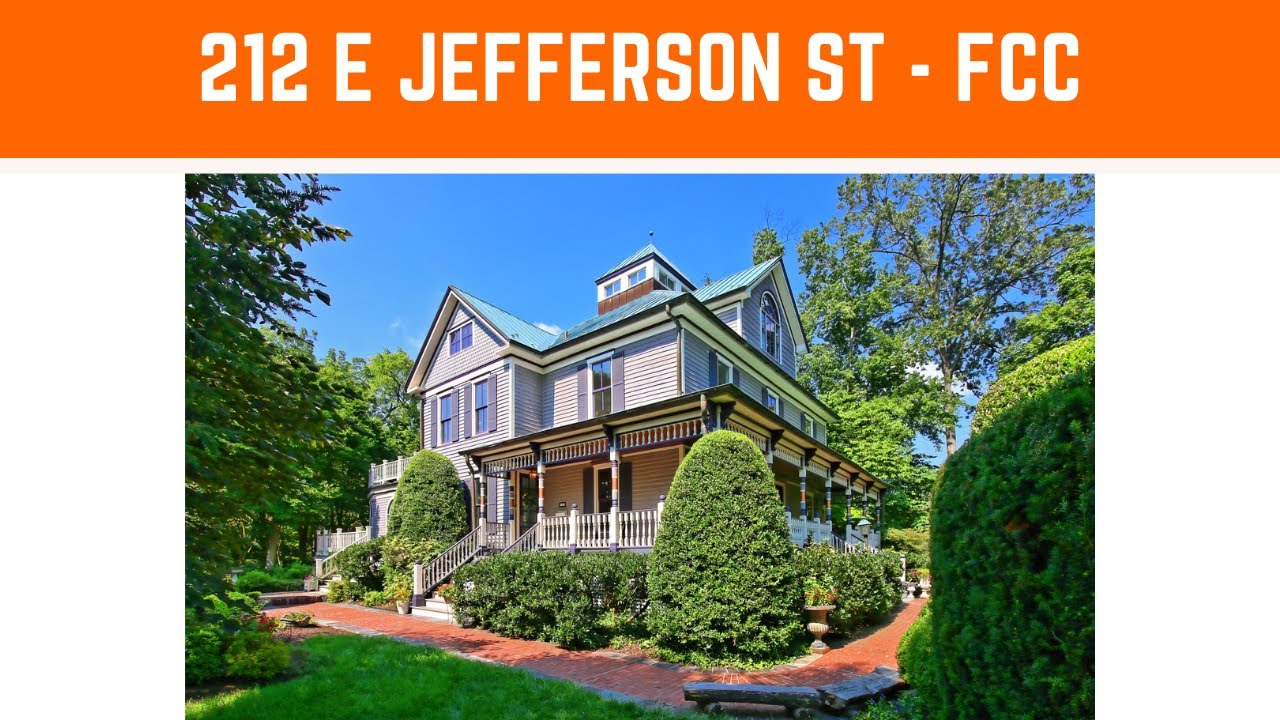 212 E Jefferson St Falls Church City, VA Virtual Tour YouTube