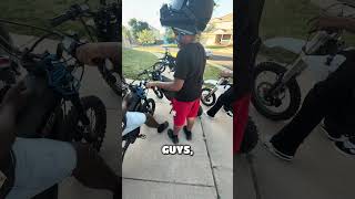 Super fun chill ride out! #surron #ebike #trending