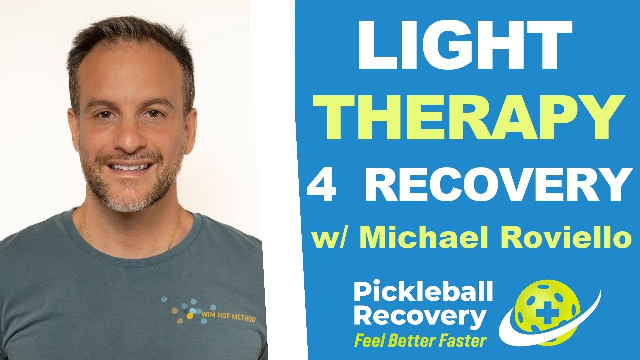 How to Use Red Light Therapy 4 Recovery w/ Michael Roviello