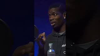 Pogba talking about Ronaldo Discipline 😳 #football #shorts #foryou
