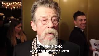 John Hurt slams Harvey Weinstein and praises Bong Joon-ho and Tilda Swinton like a GOAT